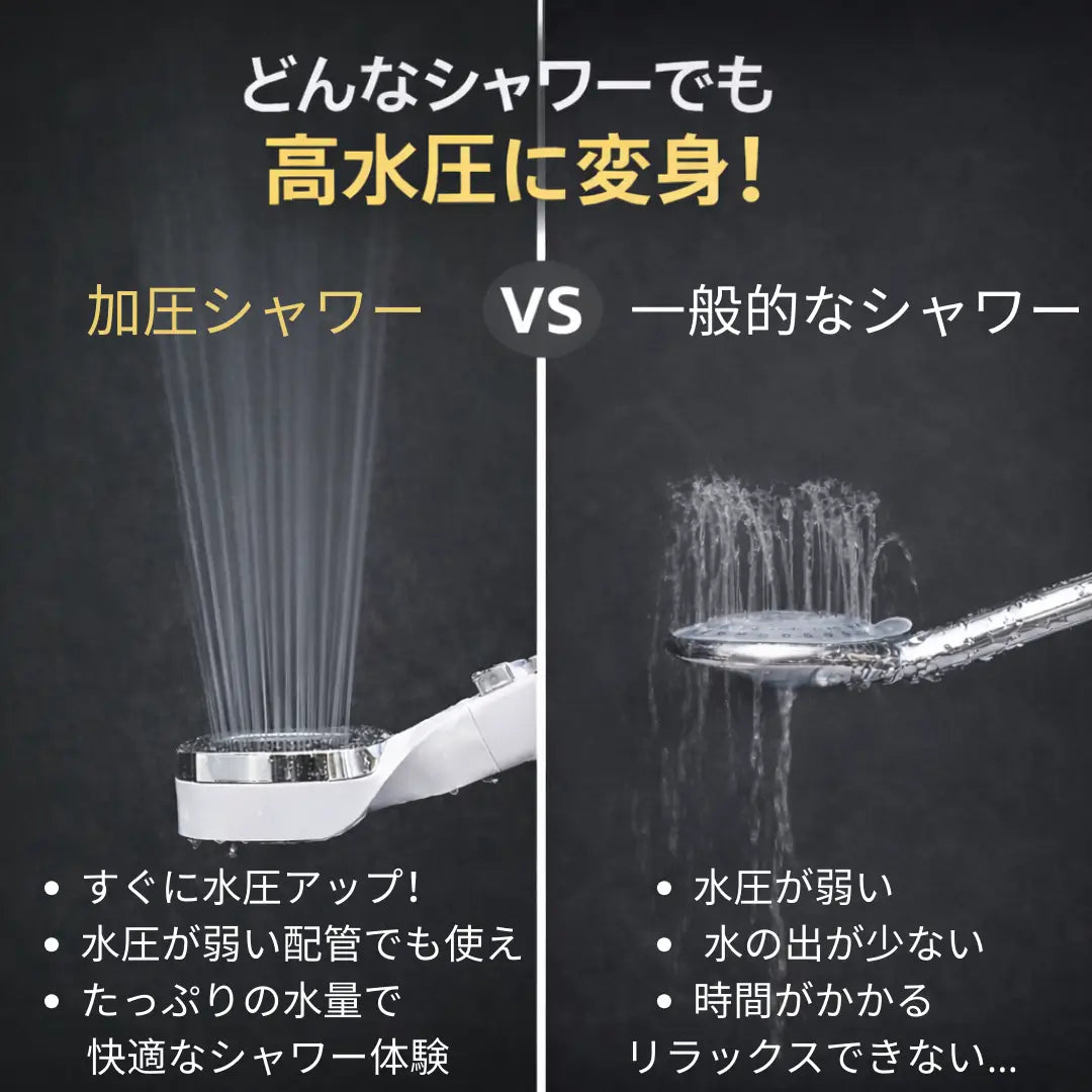 【本日終了！NO.1位 獲得】AmadelShower™ 多機能シャワー