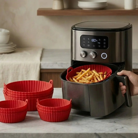 耐熱シリコン エアフライヤーカバー 6点セット